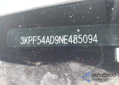 2022 Kia Forte Gt-Line from USA, damaged, VIN 3KPF54AD9NE485094